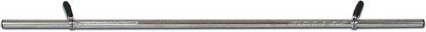 54" Hollow Chrome Aerobic Weight Bar