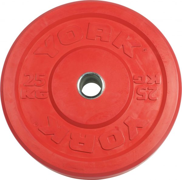Color Bumper Weight Plate - York Barbell