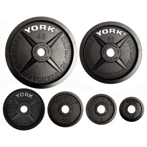 2" Legacy Cast Iron Precision Milled Olympic Plate