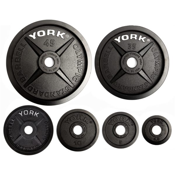 2" Legacy Cast Iron Precision Milled Olympic Plate