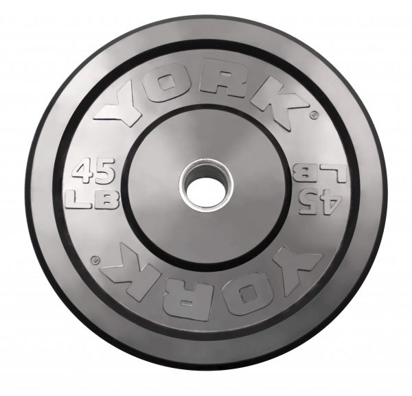Bumper Plates - Olympic, Black