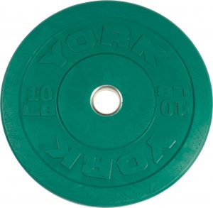 Bumper Plates - Color Green