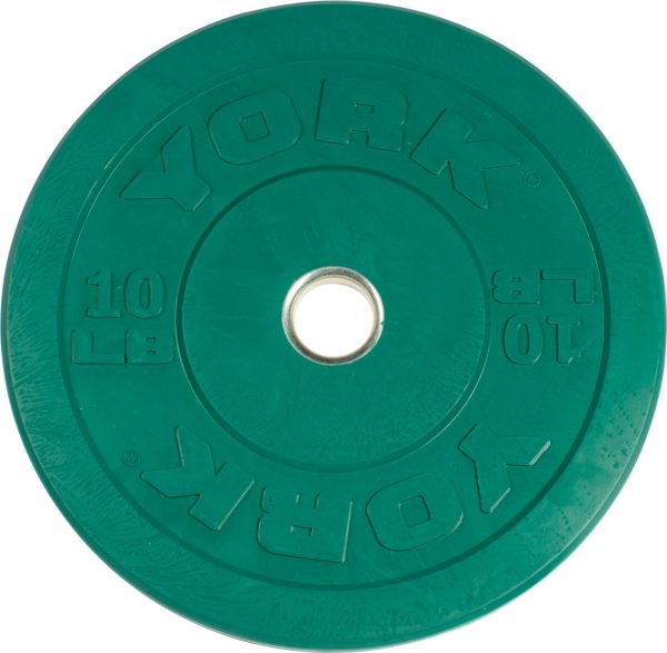 Bumper Plates - Color Green