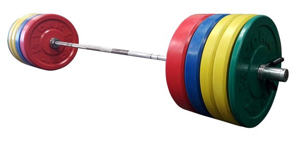 Rubber Training Bumper Plate Set (Color) - Image 2