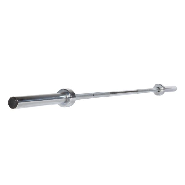 7' Olympic Weight Bar for Olympic Steel Sleeves