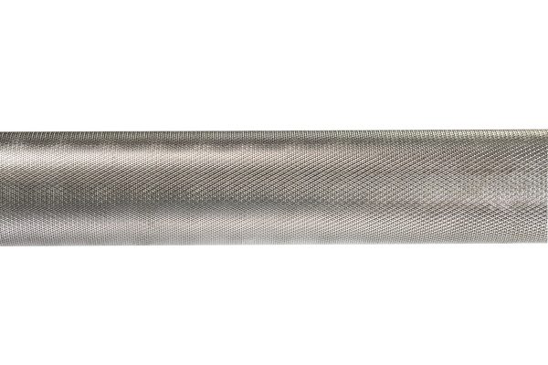 Men's Elite Olympic Training Weight Bar - knurl