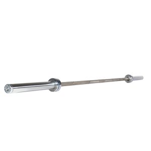 YORK Elite Olympic Stainless Steel Weight Bar- full