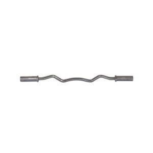 4' International Chrome Curl Bar | Gym Equipment