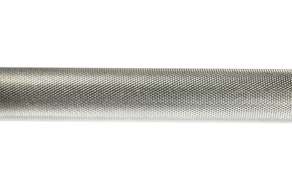 Women's International Chrome Olympic Training Weight Bar - knurling