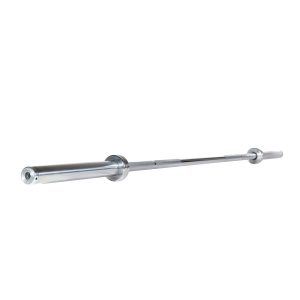 YORK 7' International Chrome Olympic Bar – 32mm