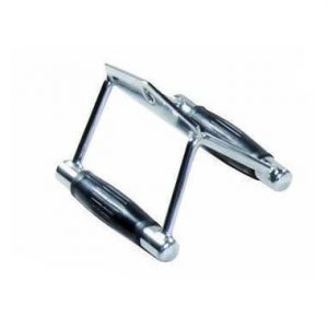 Seated Row / Chinning Chrome Bar