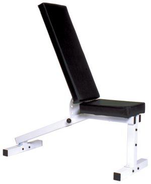 adjustable incline and decline bench press machine