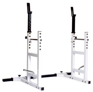 Squat Rack With Barbell Support