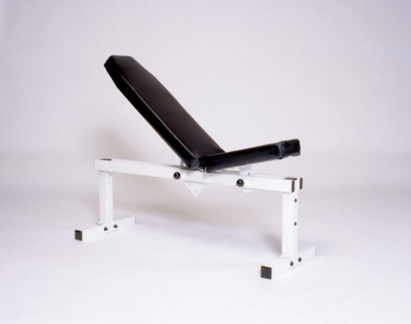 Pro Series Bench 305 FI White- Front Adjustable, Back Adjustable C/U - Image 3