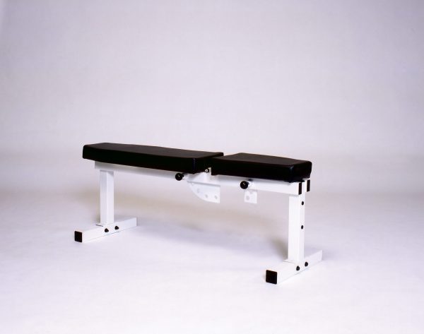 Pro Series Bench 305 FI White- Front Adjustable, Back Adjustable C/U - Image 2