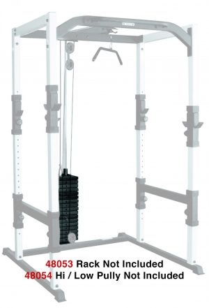 FTS 200 lb Weight Stack Conversion Kit for Power Cage and Lat Machine