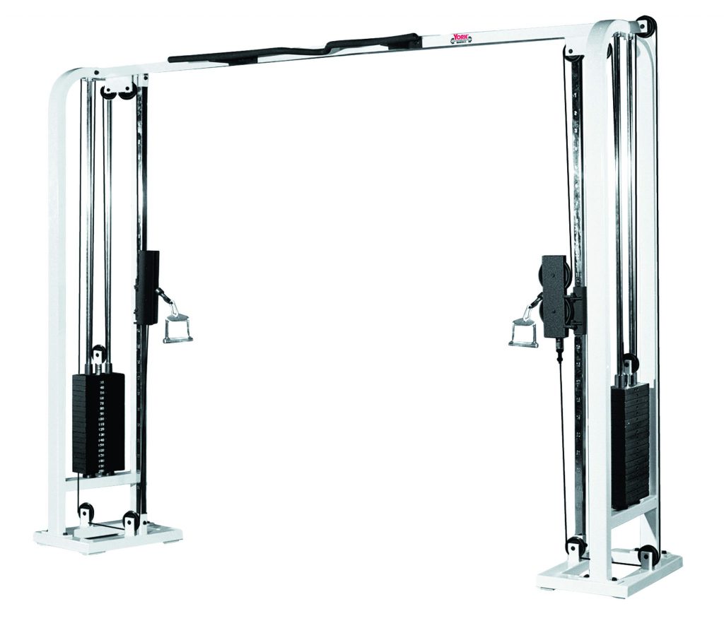STS Crossover Cable Machine - York Barbell