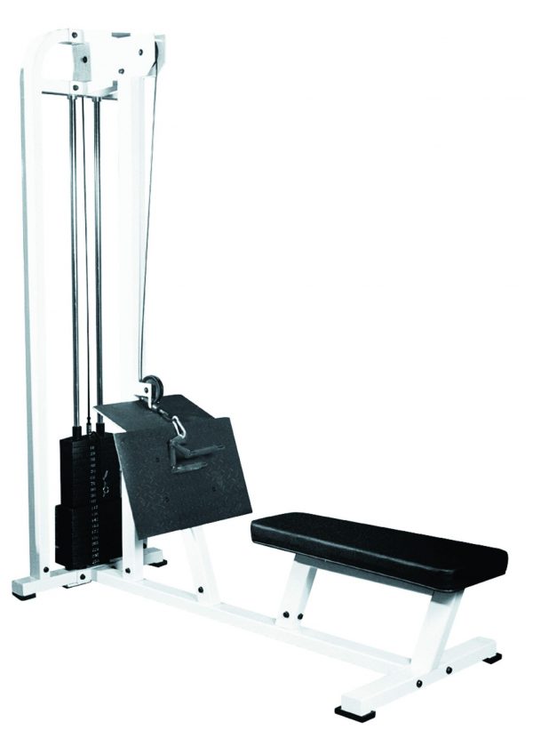 Low Seated Row Machine
