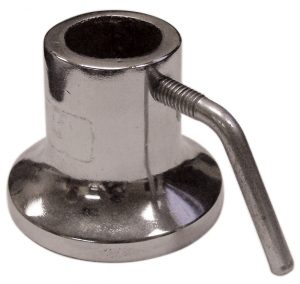 1" Chrome Outer Barbell Collar