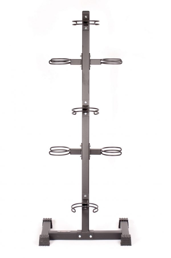 Medicine Ball Storage Rack - 7 ball - Vertical - Image 4