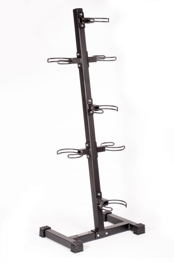 Medicine Ball Storage Rack - 7 ball - Vertical - Image 3