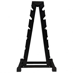 2 Sided A-Frame Dumbbell Rack
