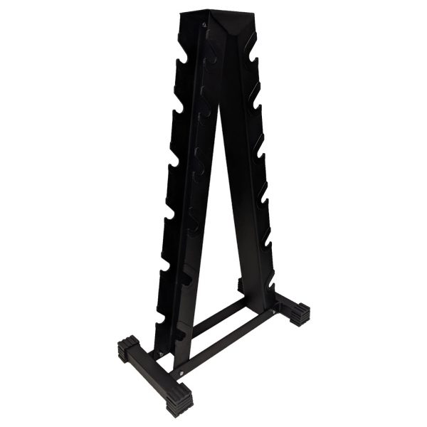 2 Sided A-Frame Dumbbell Rack - Image 2