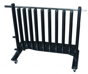 Neo-Hex Fitbell Rack w/ Security Bar | Equipment Storage | York Barbell