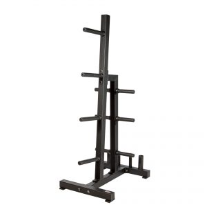 weight plate storage