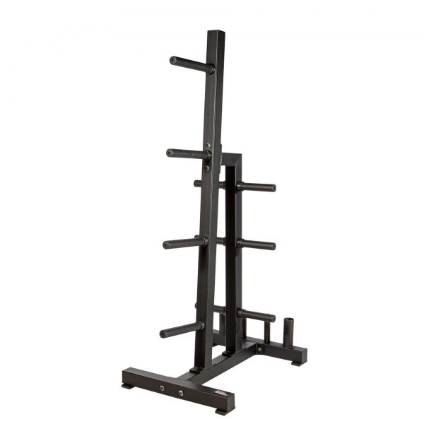 weight plate storage