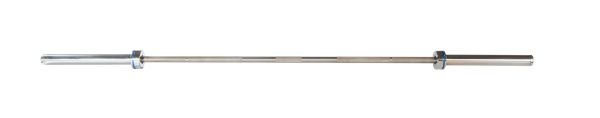 YORK Elite Olympic Stainless Steel Weight Bar 2