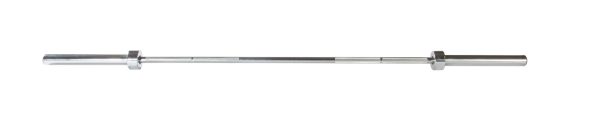 7' Olympic Weight Bar for Olympic Steel Sleeves - Image 3