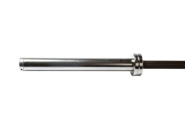 YORK 7' International Black Oxide Weight Bar 32mm - sleeve
