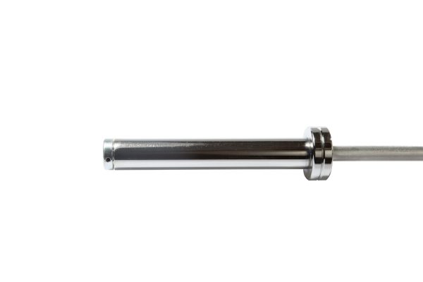 Women's International Chrome Olympic Training Weight Bar - sleeve