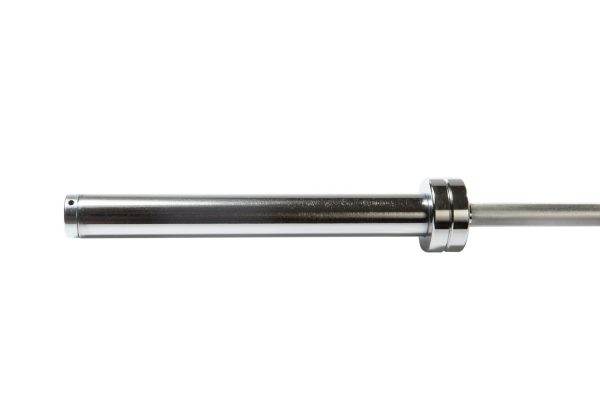 Men's North American Chrome Olympic Training Weight Bar - Image 2