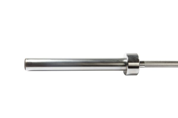 7' Olympic Weight Bar for Olympic Steel Sleeves - Image 2