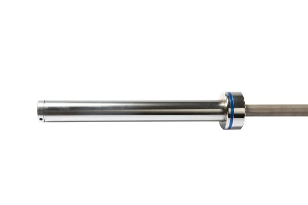 YORK Elite Olympic Stainless Steel Weight Bar - sleeve