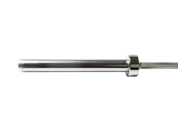 Men's Elite Olympic Training Weight Bar - sleeve