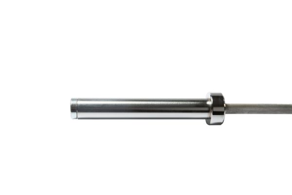 Women's Elite Olympic Training Weight Bar - sleeve