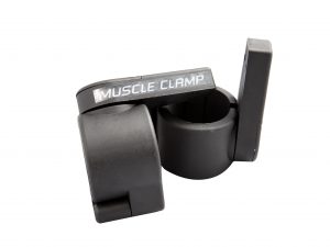 2" Muscle Clamp Collars - Black (Pair)