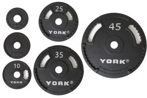 2" G-2 Cast Iron Olympic Weight Plate