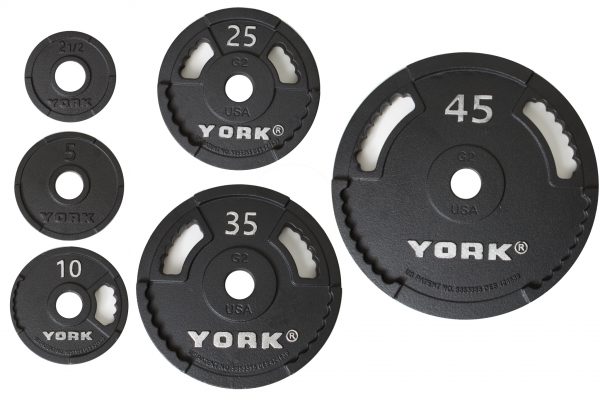 2" G-2 Cast Iron Olympic Weight Plate