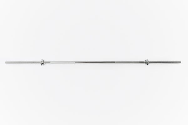 Chrome Spin-Lock Weight Bar w/ Spin-Lock Collars