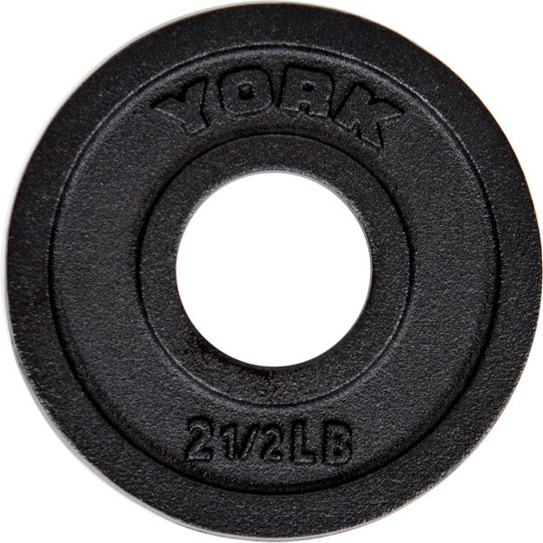 2" Cast Iron Olympic Weight Plate - Image 6
