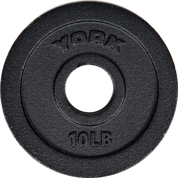 2" Cast Iron Olympic Weight Plate - Image 4