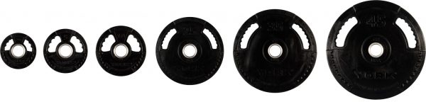 2" G-2 Rubber Olympic Weight Plate - Image 2