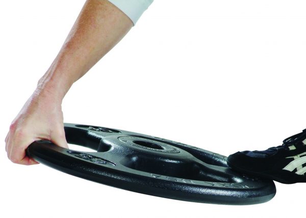 Iso-Grip Steel Olympic Plate Set - Image 2