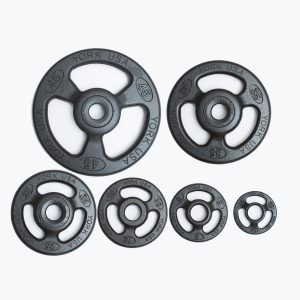 2" Iso-Grip Steel Olympic Plate