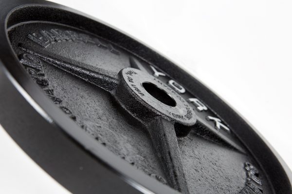 2" Legacy Cast Iron Precision Milled Olympic Plate - Image 3