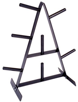 1" Weight Plate Stand | Gym Equipment Storage
